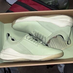 Mint Green Athletic Sneakers